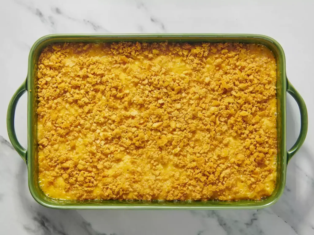 Baked Homemade Macaroni and Cheese