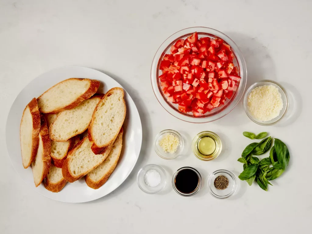 Balsamic Bruschetta