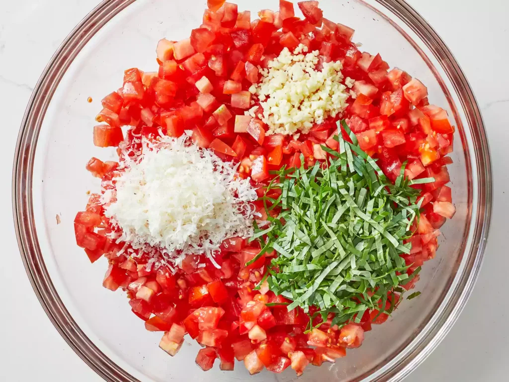 Balsamic Bruschetta