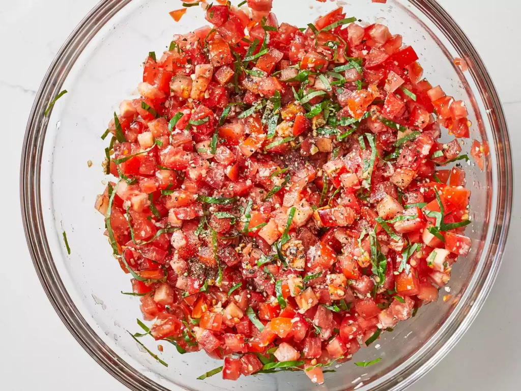 Balsamic Bruschetta