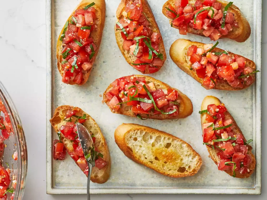 Balsamic Bruschetta