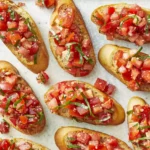 Balsamic Bruschetta