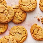 Big Soft Ginger Cookies