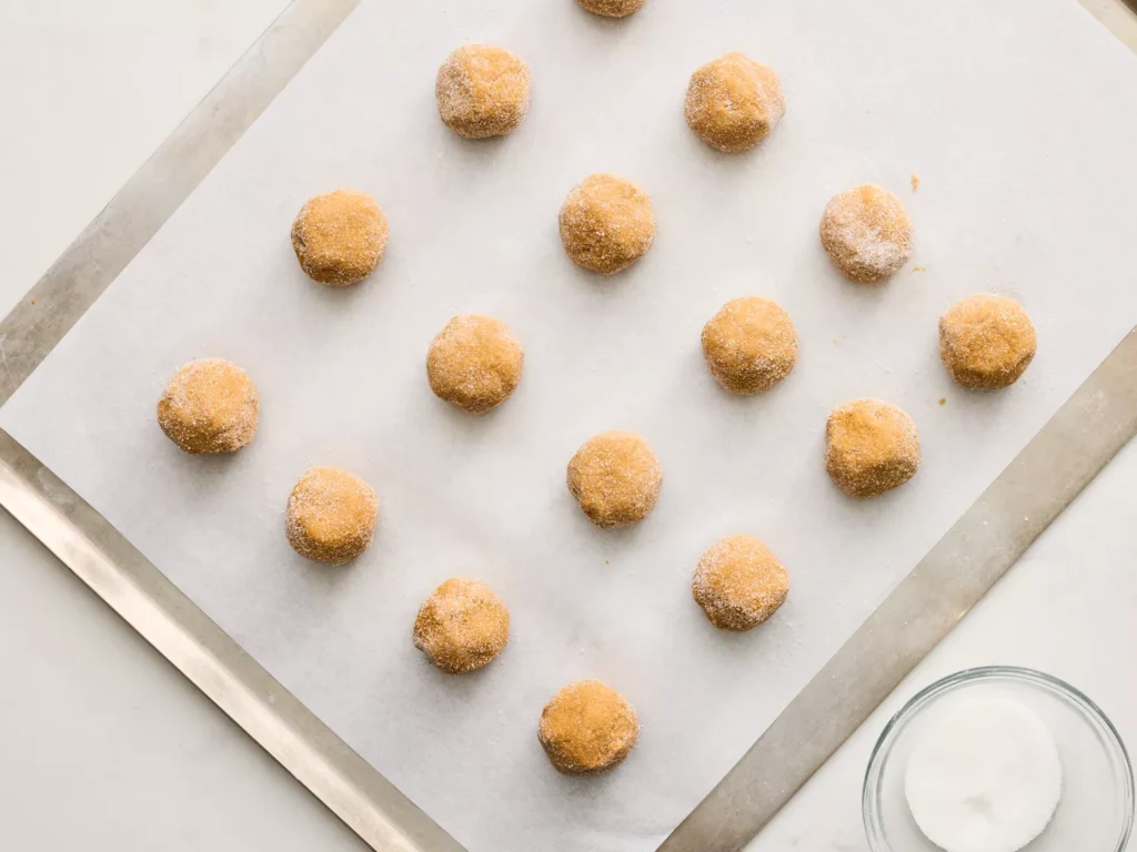 Big Soft Ginger Cookies
