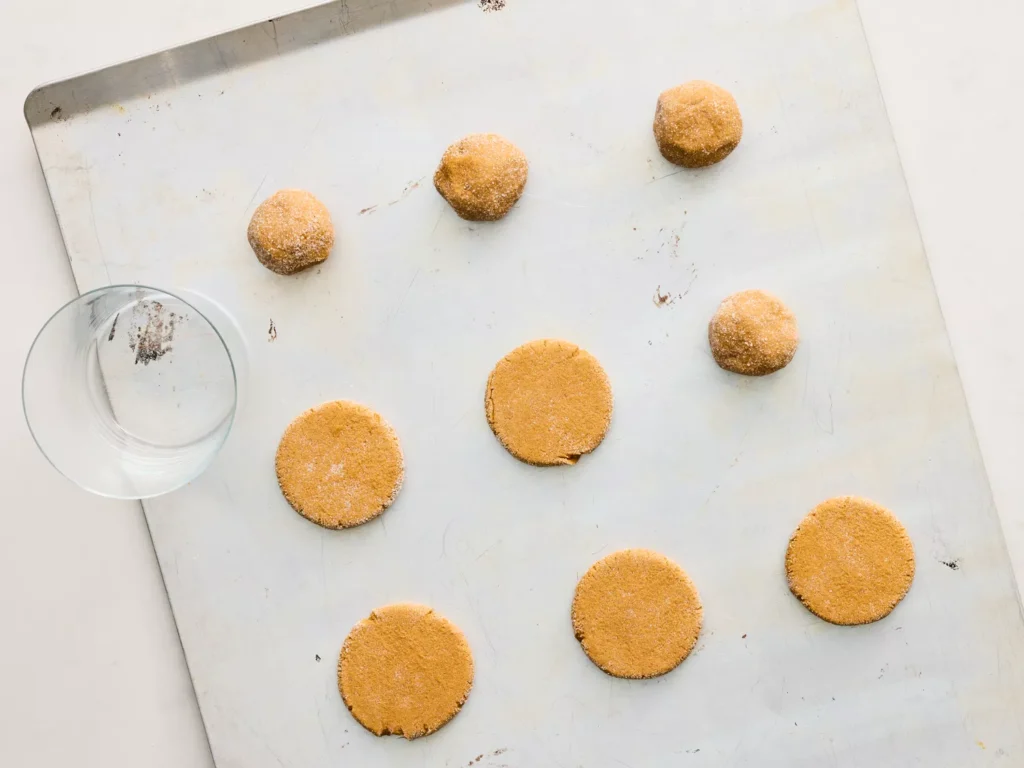 Big Soft Ginger Cookies
