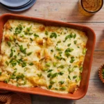 Chicken Enchiladas with Creamy Green Chile Sauce