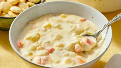 Clam chowder recipes