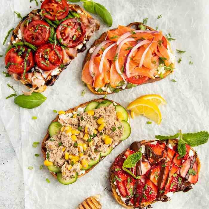 Cottage Cheese Toast