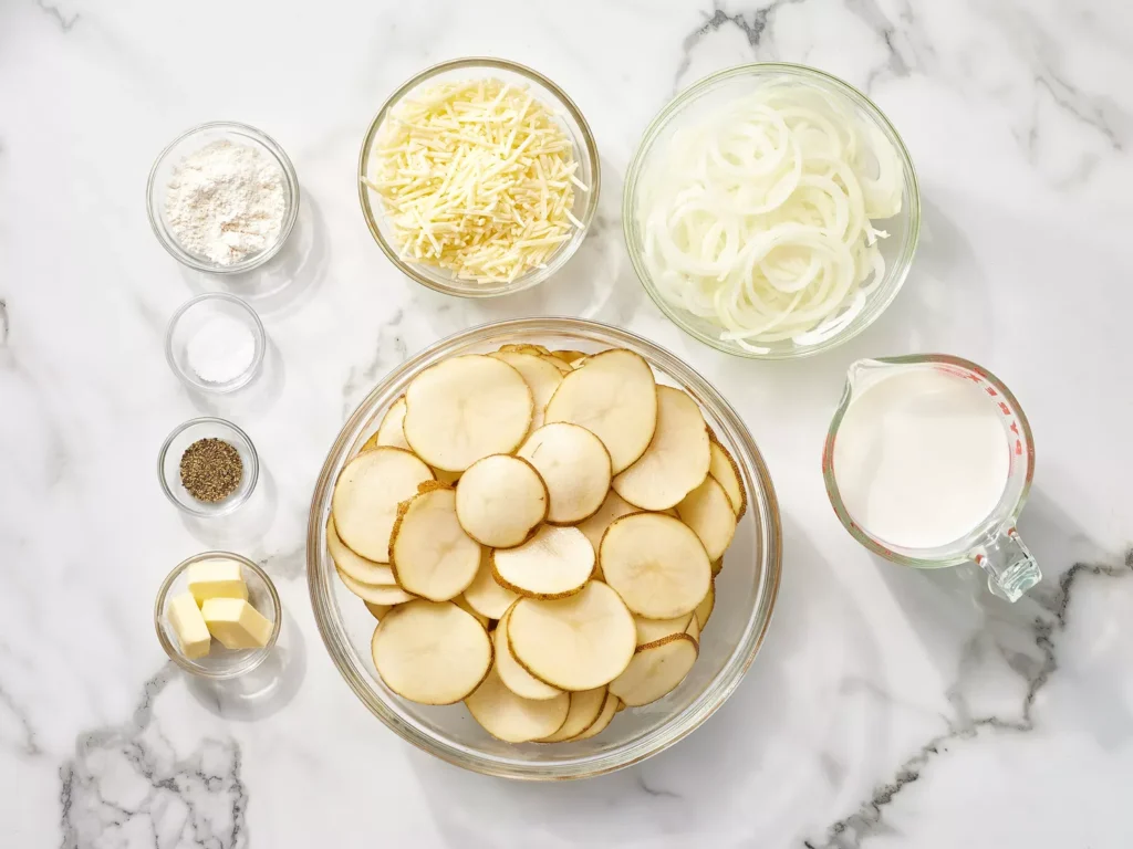 Creamy au Gratin Potatoes Recipe