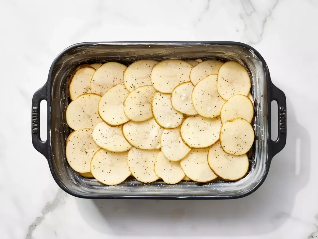Creamy au Gratin Potatoes Recipe