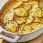 Creamy au Gratin Potatoes Recipe