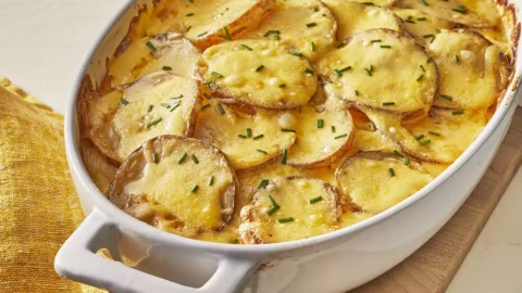 Creamy au Gratin Potatoes Recipe