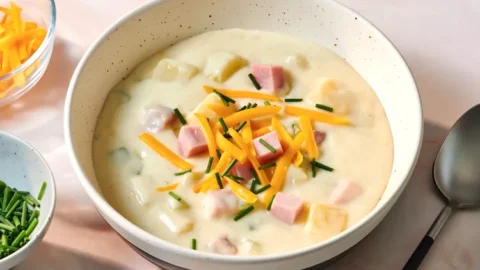 Delicious Ham and Potato Soup