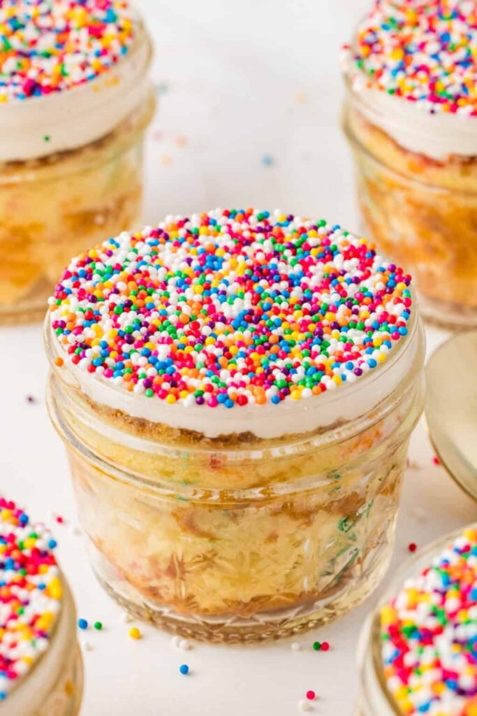 Easy Dot Cake Recipe
