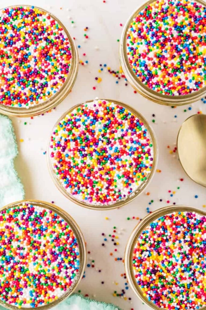 Easy Dot Cake Recipe