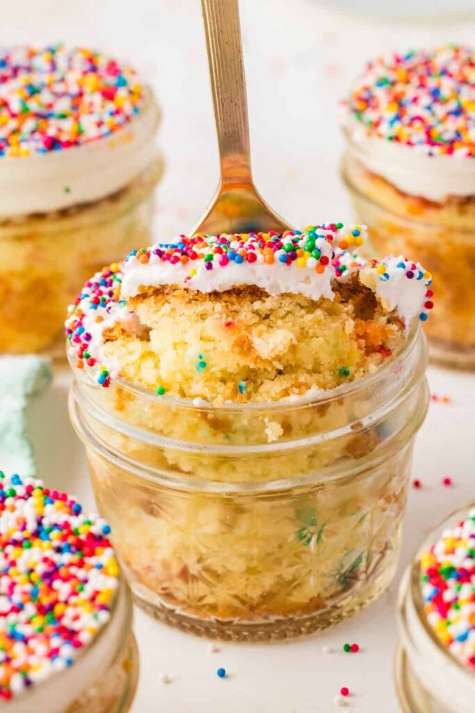 Easy Dot Cake Recipe