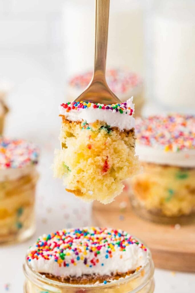 Easy Dot Cake Recipe