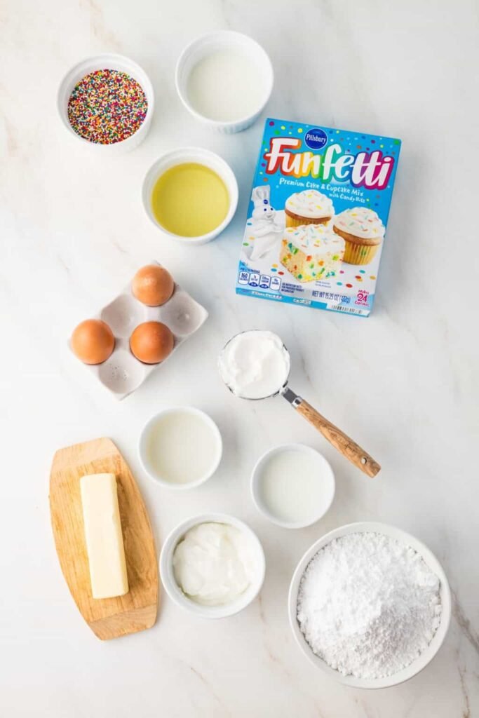 Easy Dot Cake Recipe