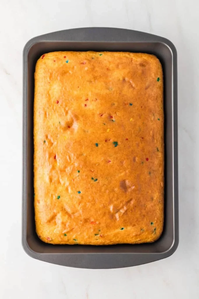 Easy Dot Cake Recipe