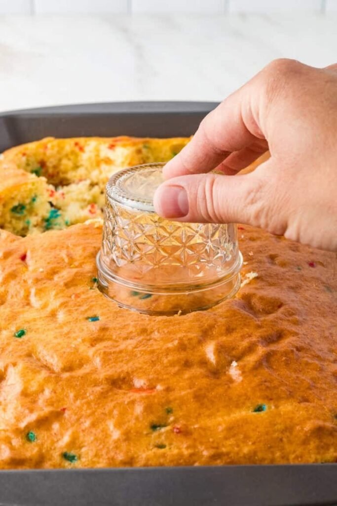Easy Dot Cake Recipe