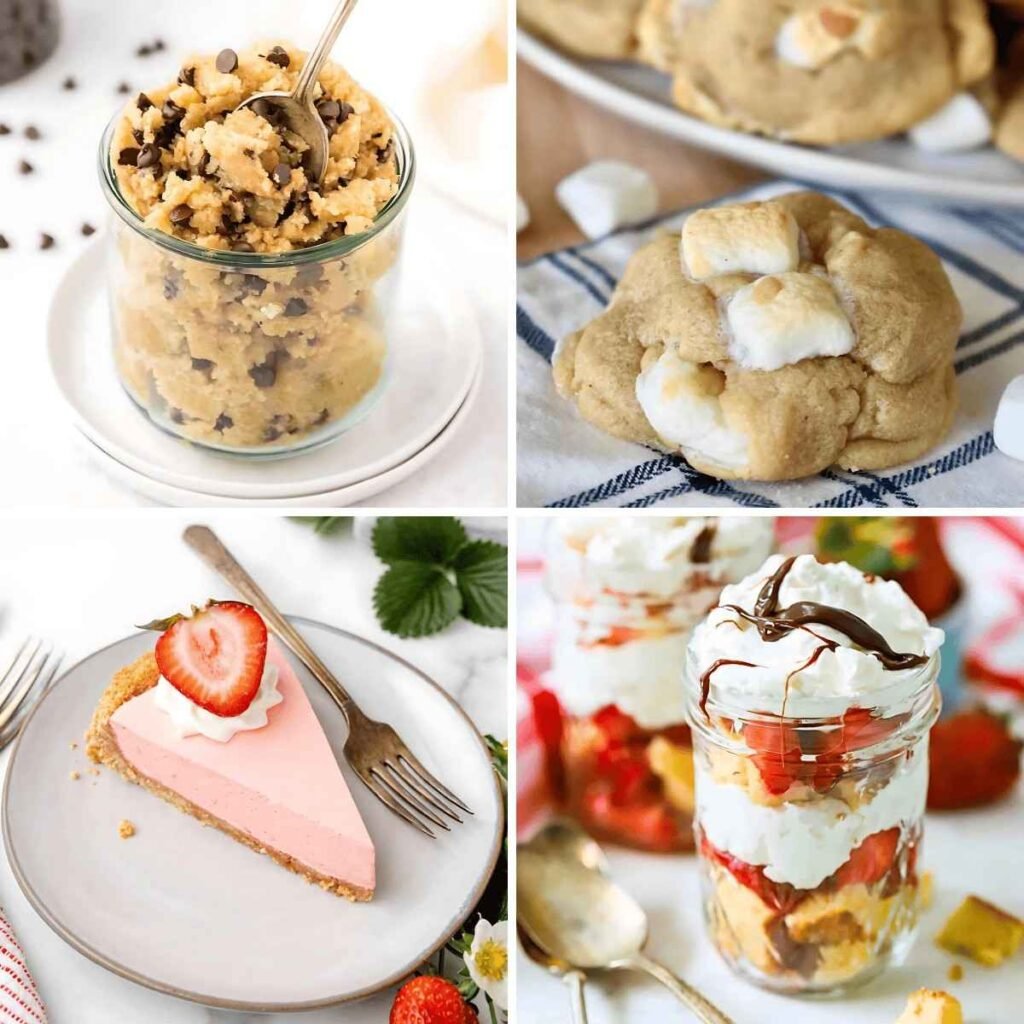 Easy Dessert Recipes
