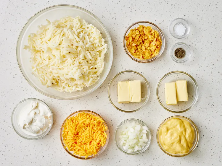 Grandma's Hash Brown Casserole