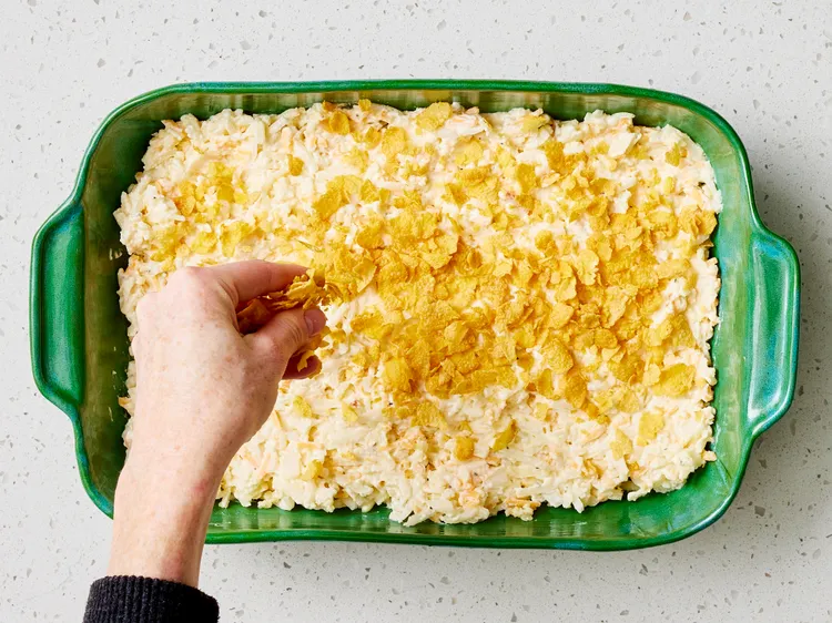 Grandma's Hash Brown Casserole
