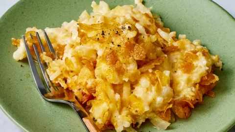 Grandma's Hash Brown Casserole