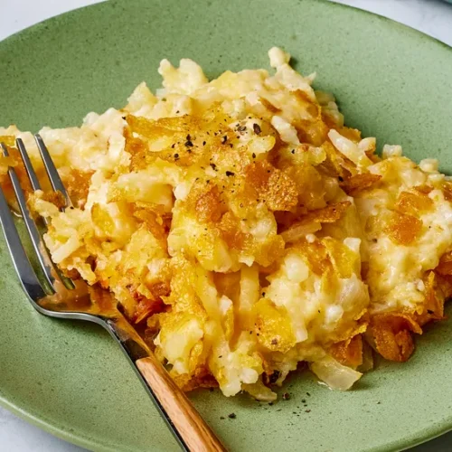 Grandma's Hash Brown Casserole