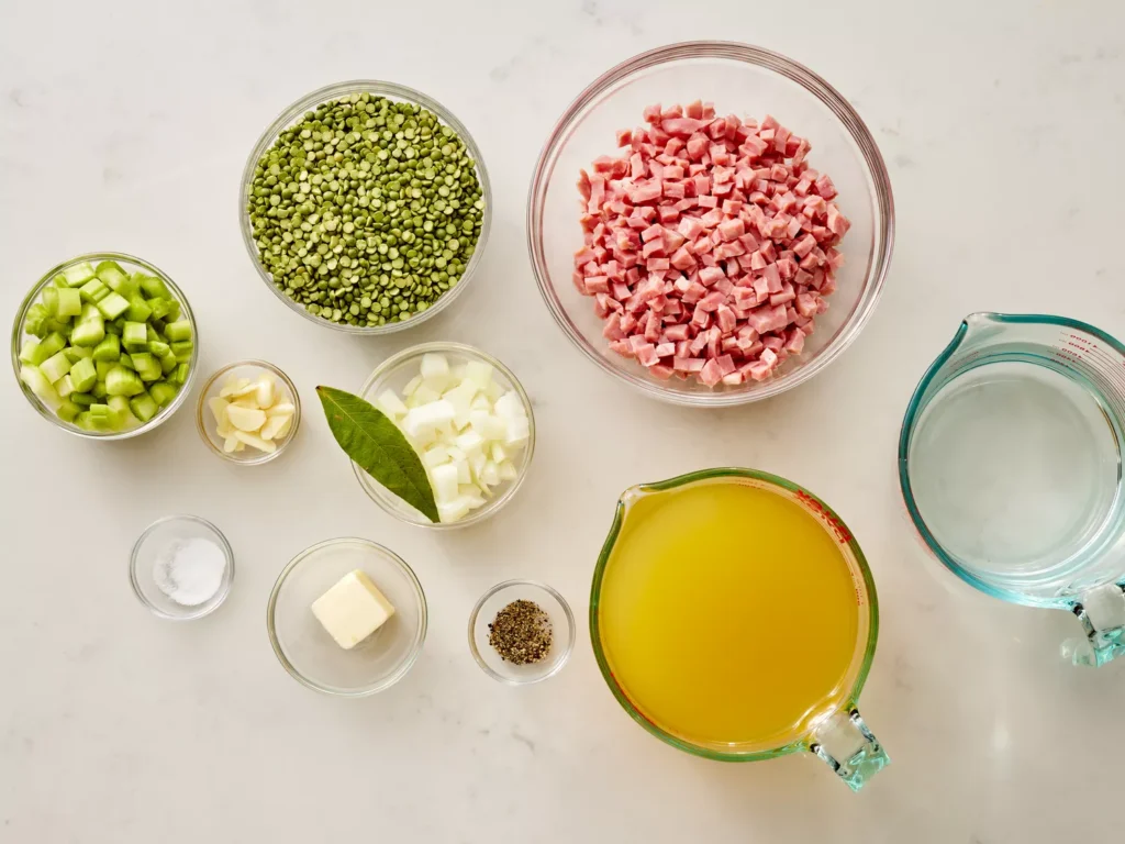 Ham and Split Pea Soup Recipe