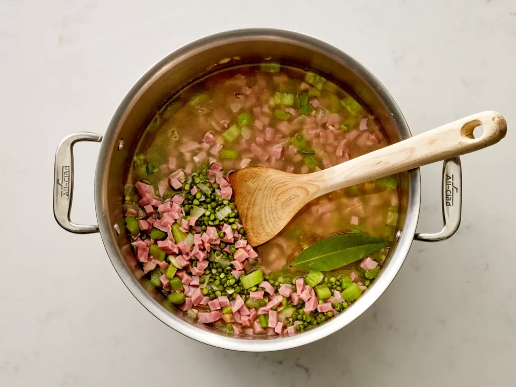 Ham and Split Pea Soup Recipe