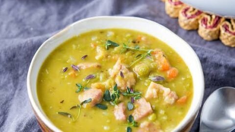 Ham and Split Pea Soup Recipe