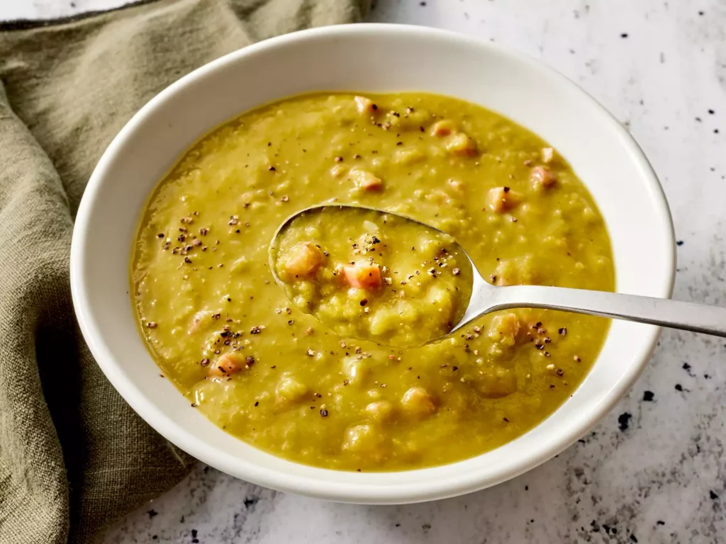 Ham and Split Pea Soup Recipe