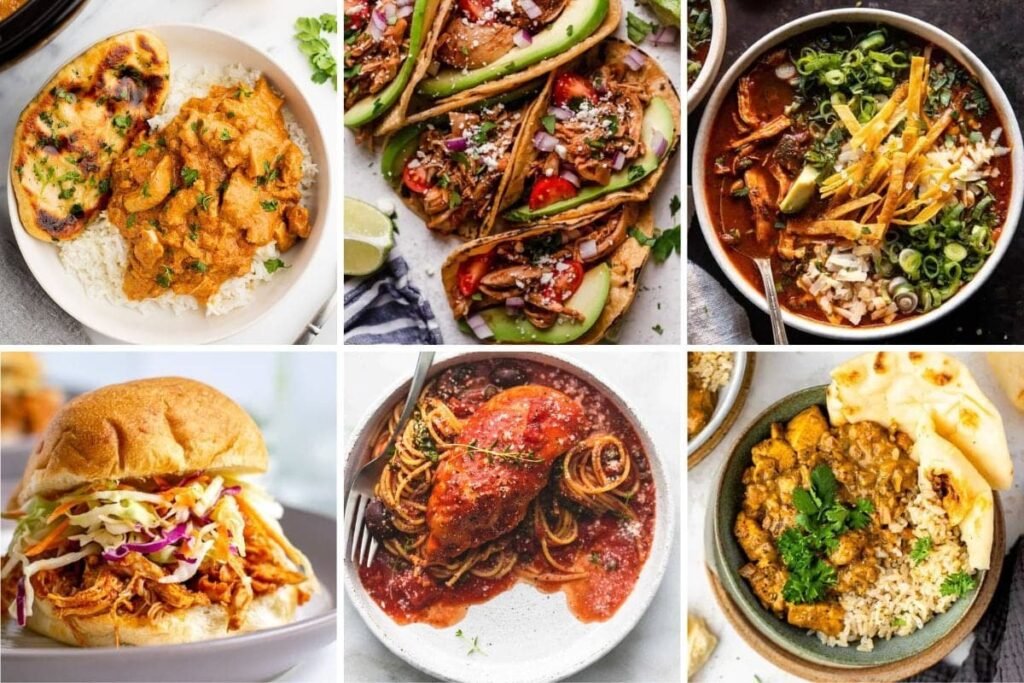 Healthy Slow Cooker Recipes