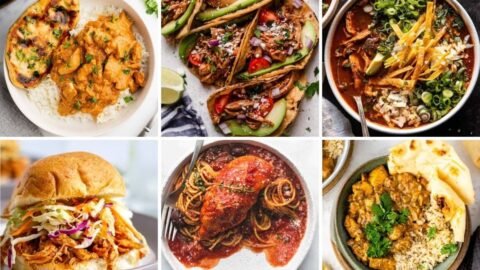 Healthy Slow Cooker Recipes