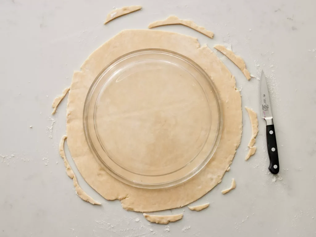 Homemade Fresh Pumpkin Pie
