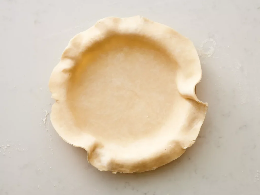 Homemade Fresh Pumpkin Pie