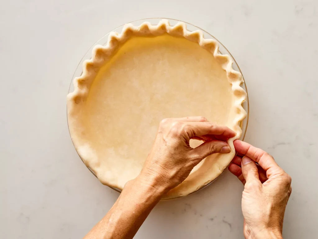 Homemade Fresh Pumpkin Pie