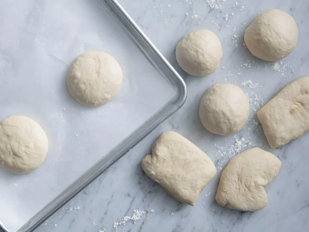 Homemade Hamburger Buns