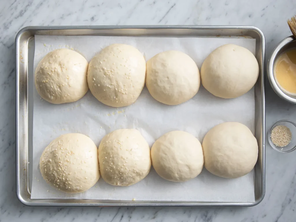 Homemade Hamburger Buns