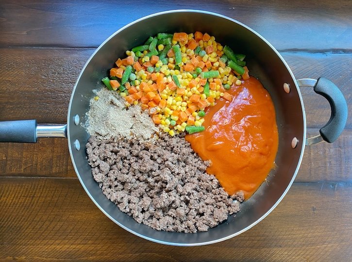 Lazy Shepherd’s Pie
