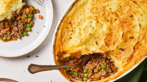 Lazy Shepherd’s Pie
