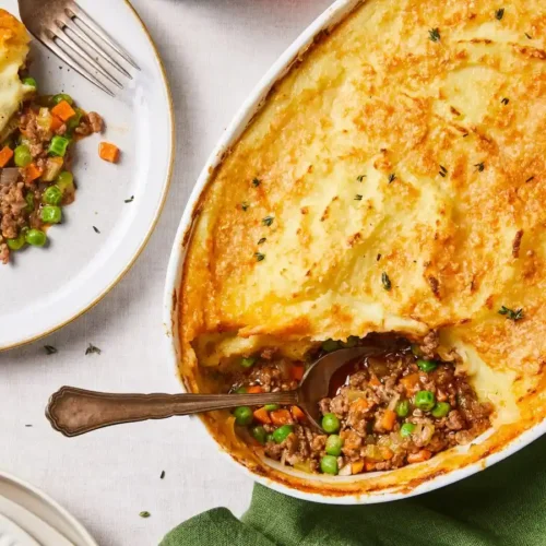 Lazy Shepherd’s Pie