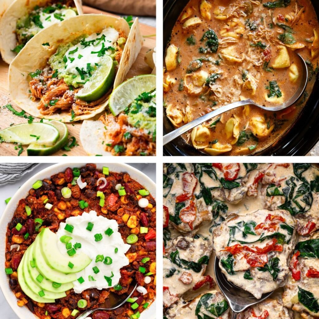 Meal Prep Crock Pot Recipes