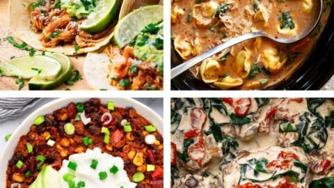 Meal Prep Crock Pot Recipes