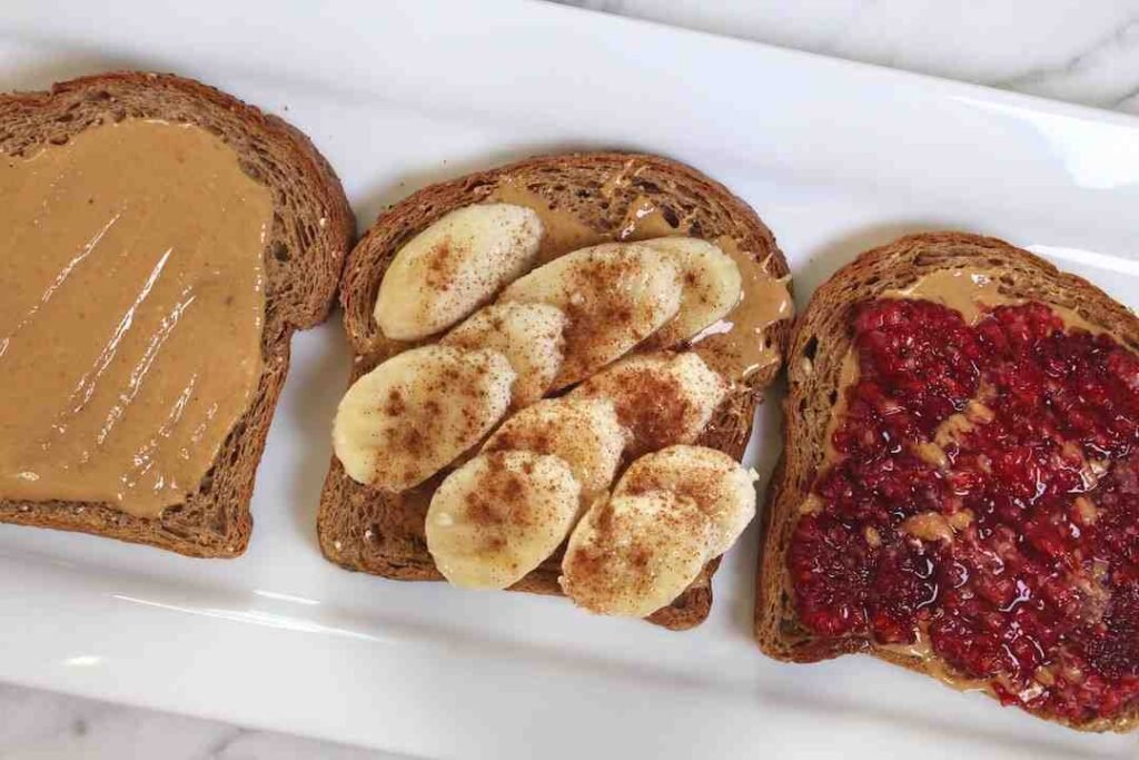 Nut Butter on Wholegrain Toast