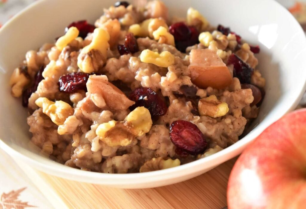 Overnight Oats — Slow Cooker Style