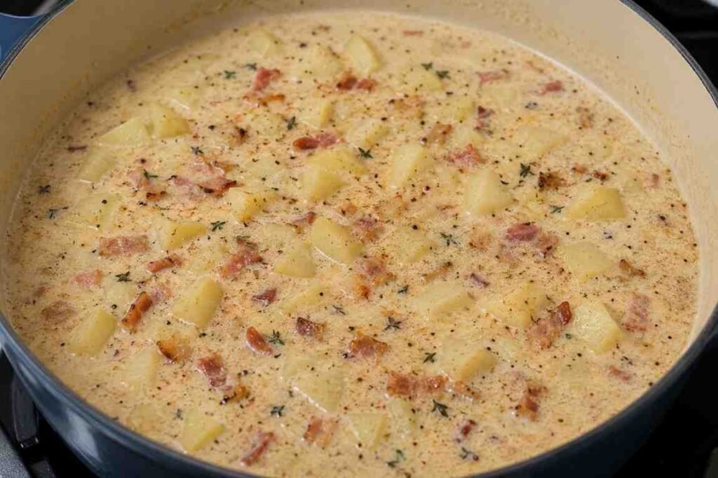 Perfect Potato Soup