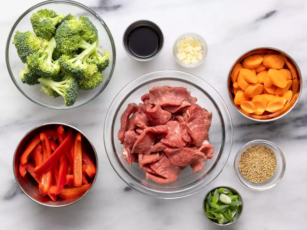 Quick Beef Stir-Fry