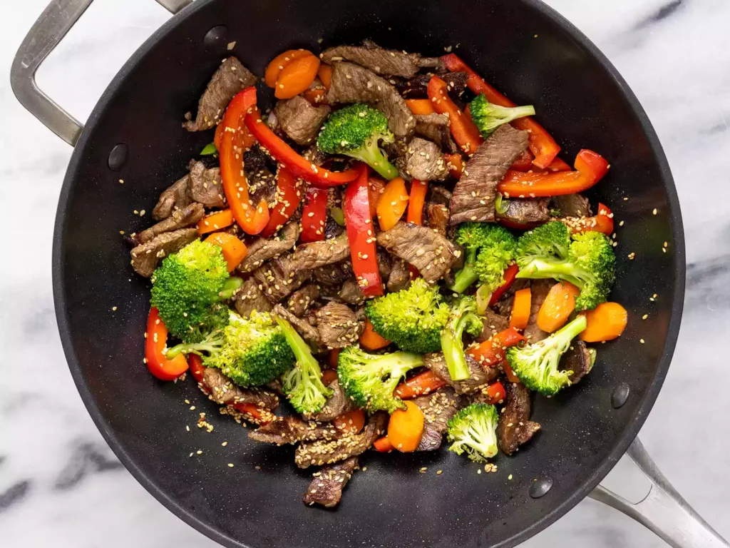 Quick Beef Stir-Fry